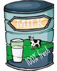 Перевозка сухого молока