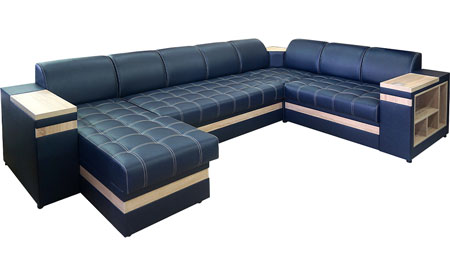 П-образный диван