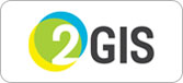 Логотип сервиса карты 2ГИС