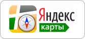 Логотип сервиса Яндекс карты