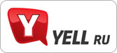 Логотип сервиса Yell.ru