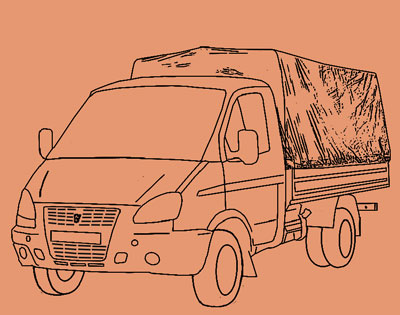 Иконка ГАЗели для аренды с водителем и перевозки грузов