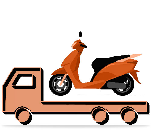 Иконка перевозка мототехники автотранспортом