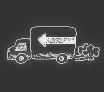 Иконка грузовое такси от транспортной компании «Перевозки-Переноски»